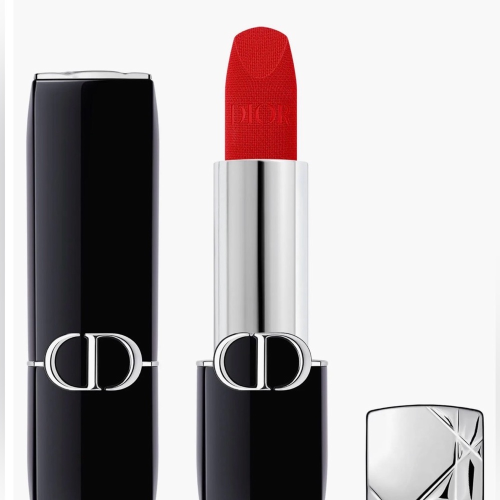 NEW Dior Rouge Dior Velvet Lipstick 999